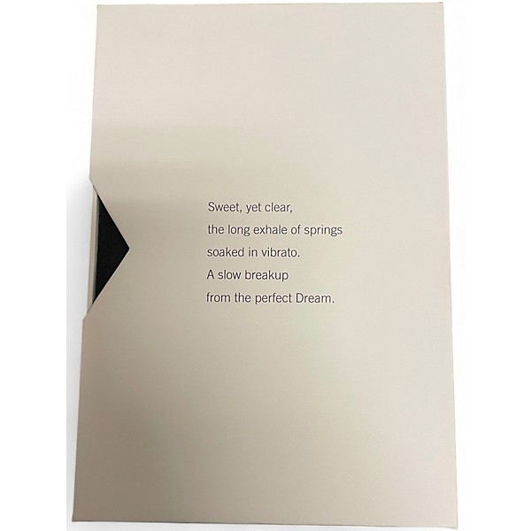 Used Universal Audio DREAM 65' REVERB PRE AMP Effect Pedal