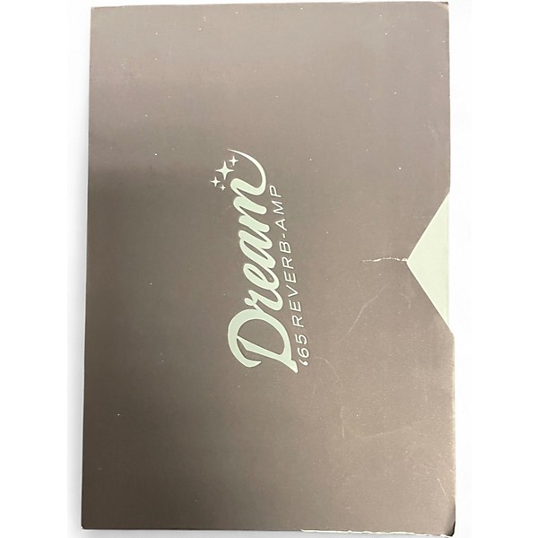 Used Universal Audio DREAM 65' REVERB PRE AMP Effect Pedal