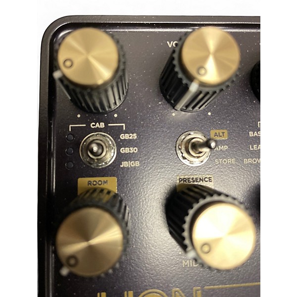 Used Universal Audio LION 68' SUPER LEAD PRE AMP Effect Pedal
