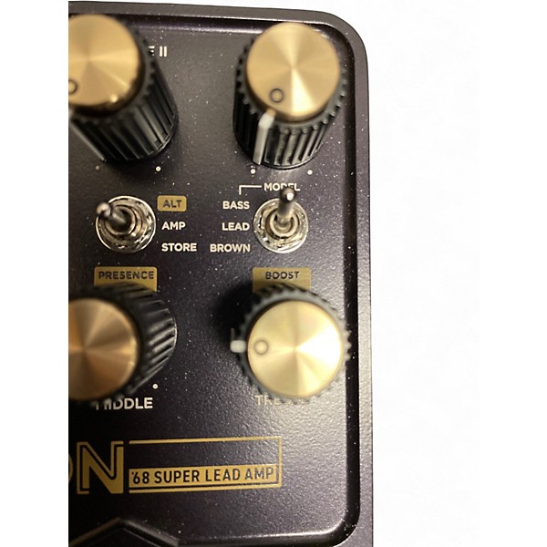 Used Universal Audio LION 68' SUPER LEAD PRE AMP Effect Pedal