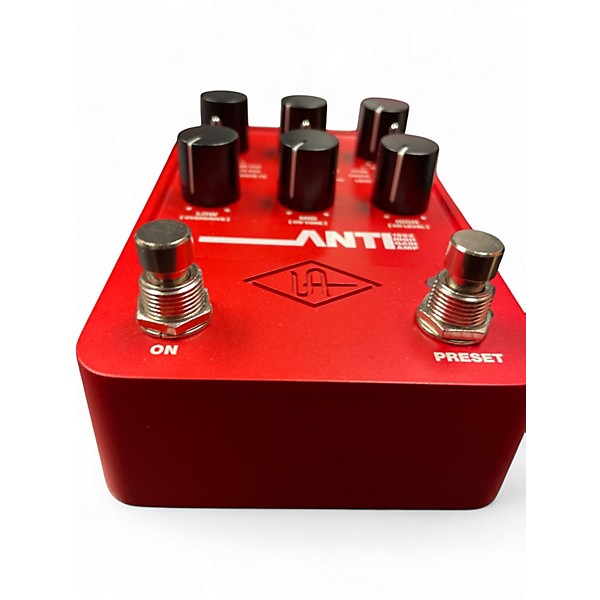 Used Universal Audio ANTI 1992 HIGH GAIN PRE AMP Effect Pedal