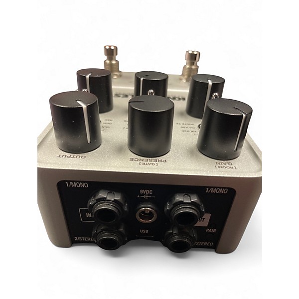 Used Universal Audio KNUCKLES 92' REV F DUAL REC  PRE AMP Effect Pedal