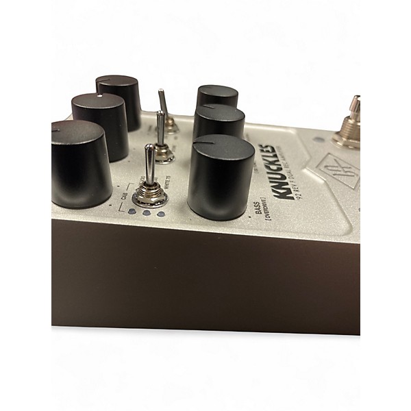 Used Universal Audio KNUCKLES 92' REV F DUAL REC  PRE AMP Effect Pedal