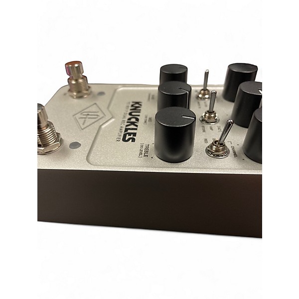 Used Universal Audio KNUCKLES 92' REV F DUAL REC  PRE AMP Effect Pedal