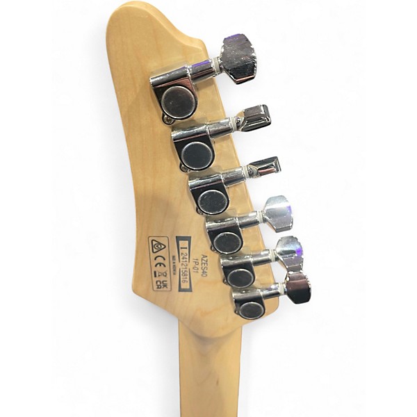 Used Ibanez azes40 purist blue Solid Body Electric Guitar