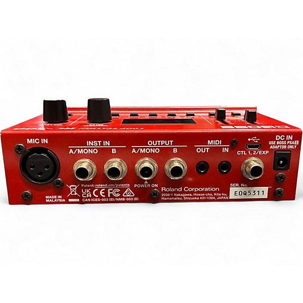 Used BOSS RC500 Pedal