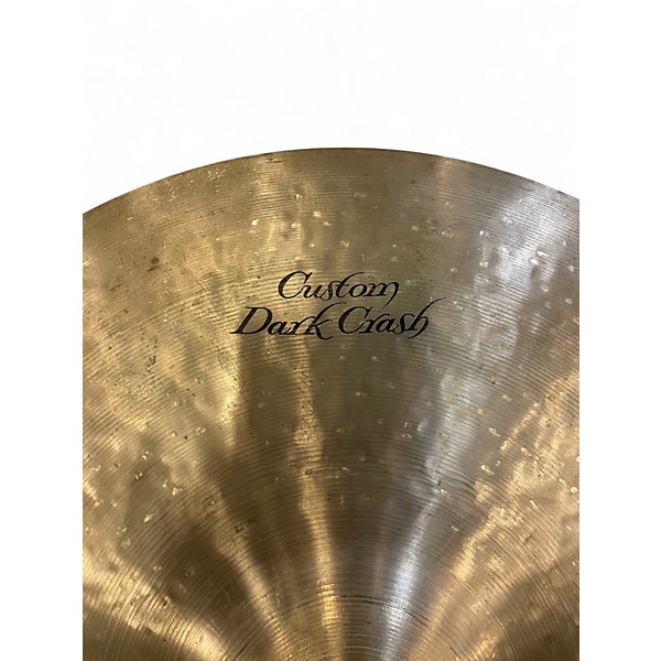 Used Zildjian 19in K Custom Dark Crash Cymbal