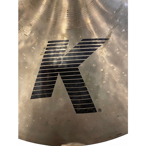 Used Zildjian 19in K Custom Dark Crash Cymbal