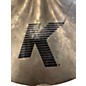 Used Zildjian 19in K Custom Dark Crash Cymbal