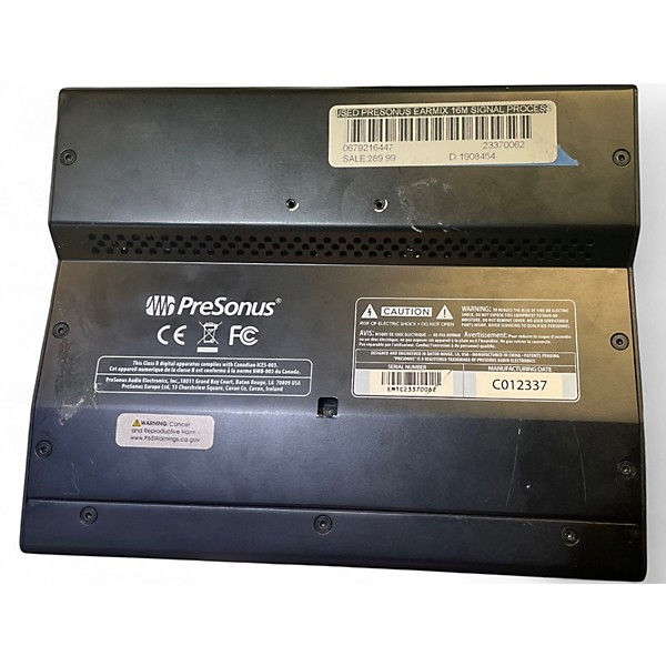 Used PreSonus EARMIX 16M Signal Processor