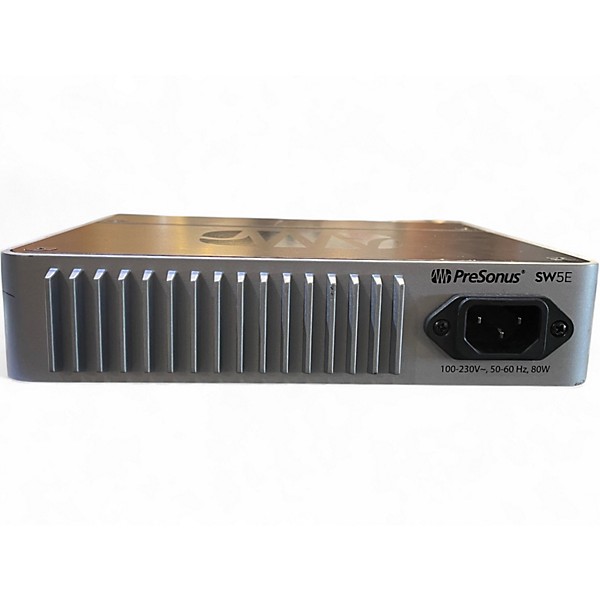 Used PreSonus SW5E AVB SWITCH Signal Processor