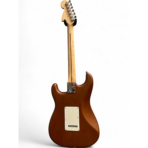 Used Fender Limited Edition American Performer Timber Stratocaster Walnut Solid Body Electric Guitar