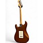Used Fender Limited Edition American Performer Timber Stratocaster Walnut Solid Body Electric Guitar