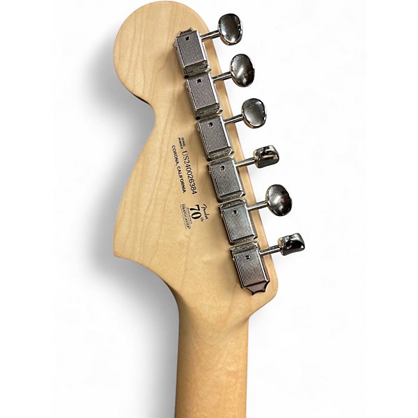 Used Fender Limited Edition American Performer Timber Stratocaster Walnut Solid Body Electric Guitar