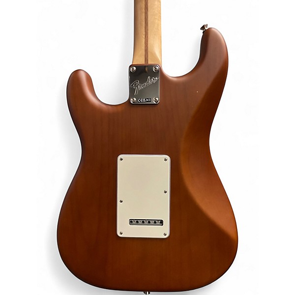 Used Fender Limited Edition American Performer Timber Stratocaster Walnut Solid Body Electric Guitar