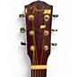 Used Fender CD-60SCE All Mahogany Natural Acoustic Electric Guitar