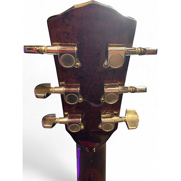 Used Fender CD-60SCE All Mahogany Natural Acoustic Electric Guitar