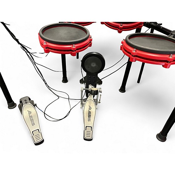 Used Alesis Nitro Mesh Electric Drum Set