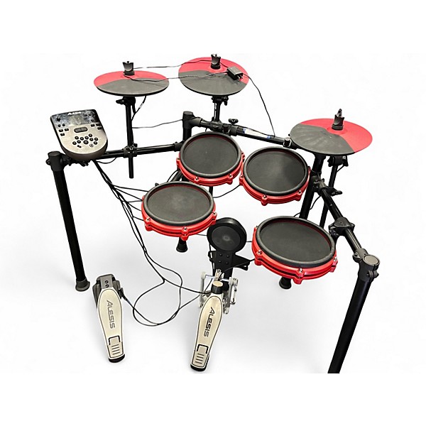 Used Alesis Nitro Mesh Electric Drum Set
