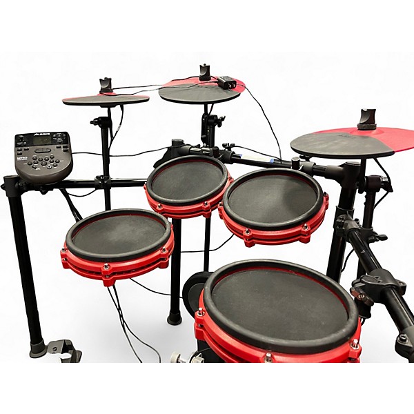Used Alesis Nitro Mesh Electric Drum Set