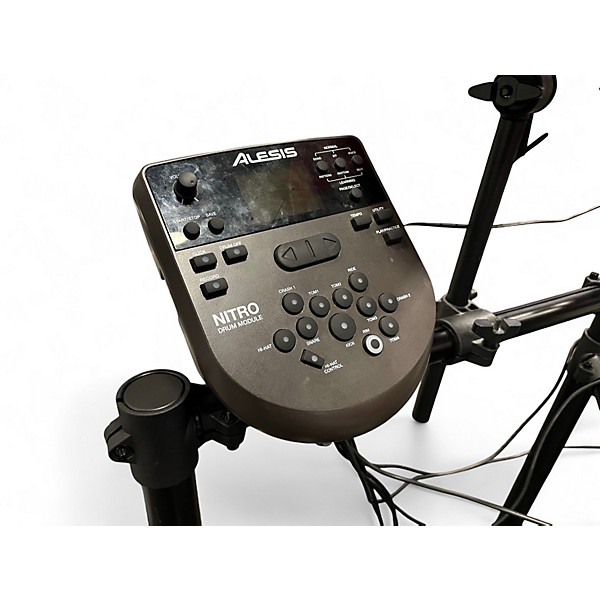 Used Alesis Nitro Mesh Electric Drum Set