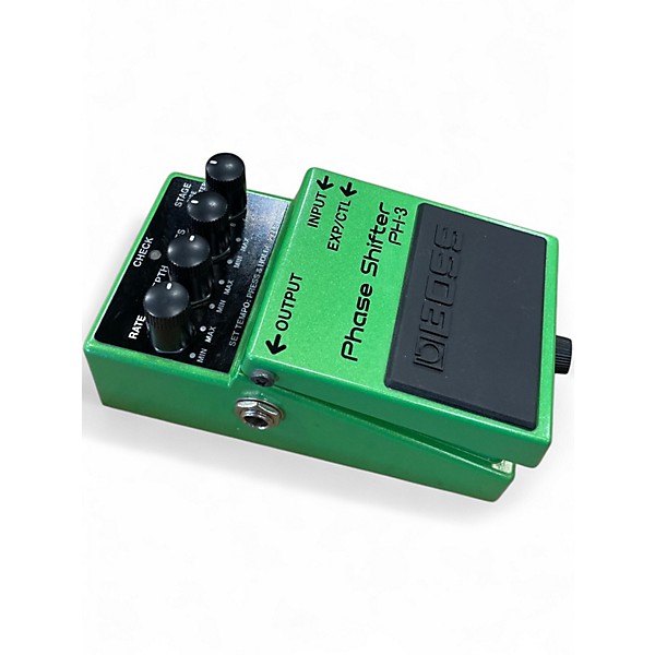 Used BOSS PH3 Phase Shifter Effect Pedal