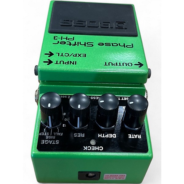 Used BOSS PH3 Phase Shifter Effect Pedal