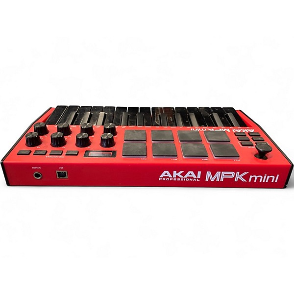 Used Akai Professional MPK Mini MKII MIDI Controller