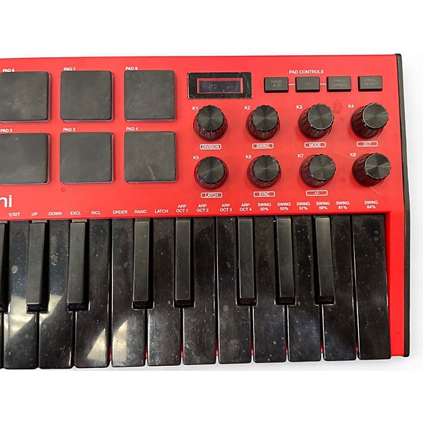 Used Akai Professional MPK Mini MKII MIDI Controller