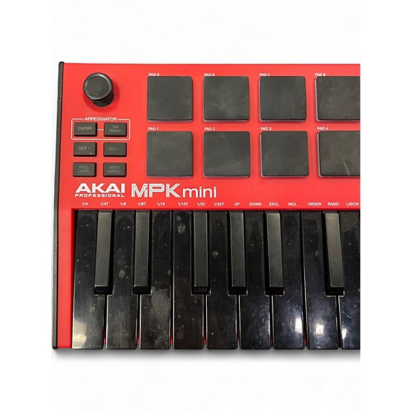 Used Akai Professional MPK Mini MKII MIDI Controller