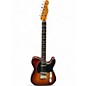 Used Fender Jason Isbell Telecaster 3 Color Sunburst Solid Body Electric Guitar thumbnail