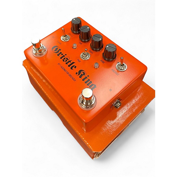 Used Greg Koch GRISTLE KING T Jauering Effect Pedal