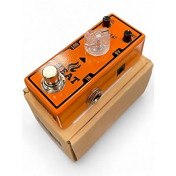 Used Tone City HEAT Effect Pedal