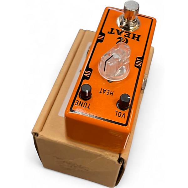 Used Tone City HEAT Effect Pedal