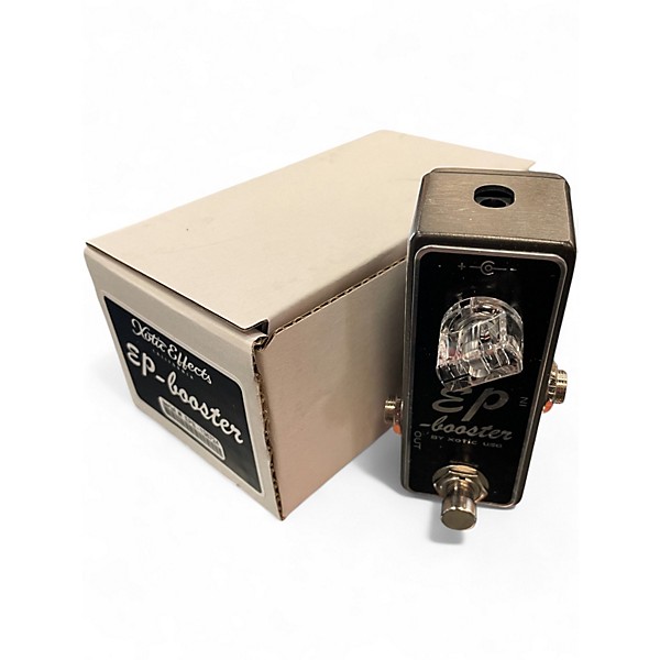 Used Xotic EP Booster Effect Pedal