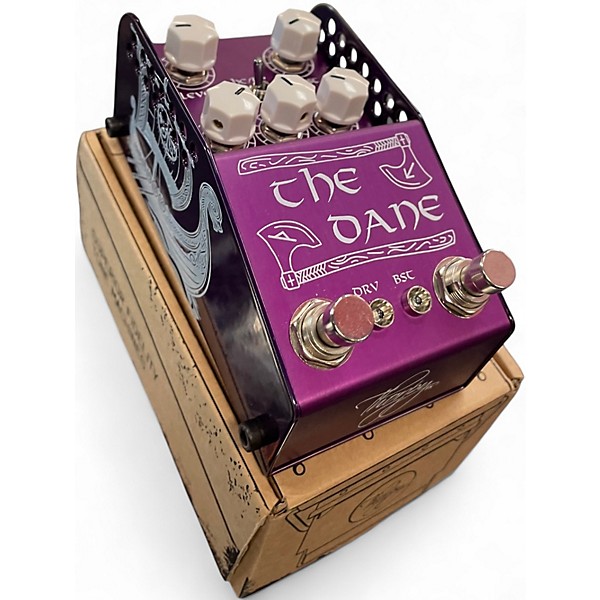 Used Thorpyfx The Dane MKII Peter Honore Signature Overdrive / Boost Limit Effect Pedal