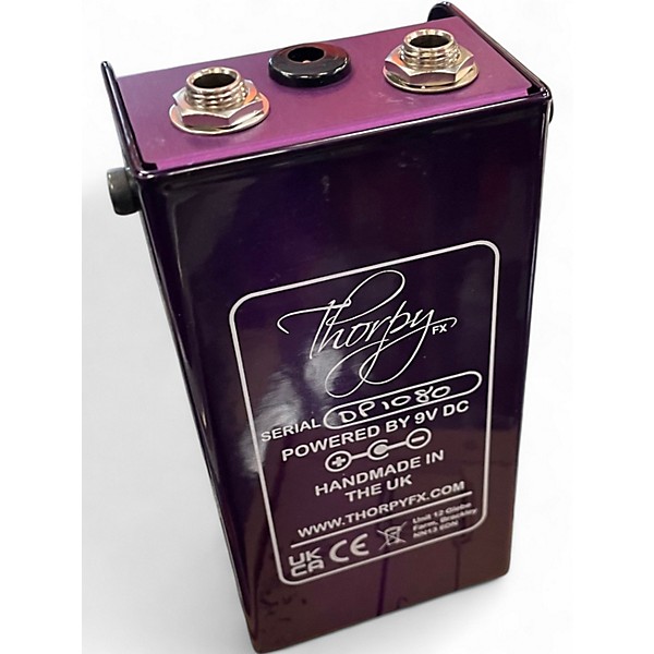 Used Thorpyfx The Dane MKII Peter Honore Signature Overdrive / Boost Limit Effect Pedal