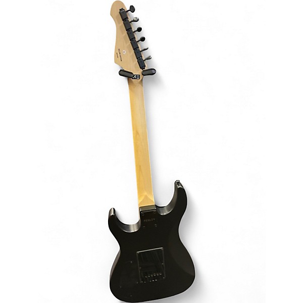 Used Fesley Strat Black Solid Body Electric Guitar