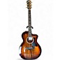 Used Taylor 224CEKDLX Shaded edge burst Acoustic Electric Guitar thumbnail