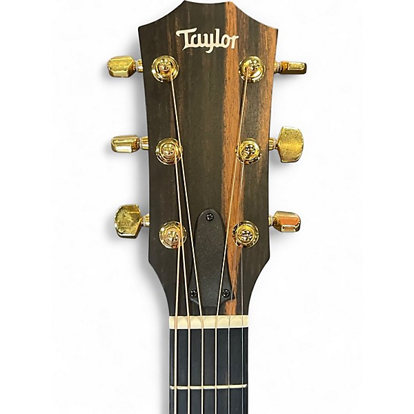 Used Taylor 224CEKDLX Shaded edge burst Acoustic Electric Guitar