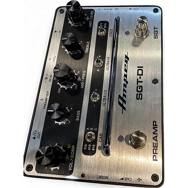 Used Ampeg SGT-DI Pedal