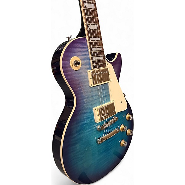 Used 2023 Gibson Les Paul Standard Blueberry Burst Solid Body Electric Guitar