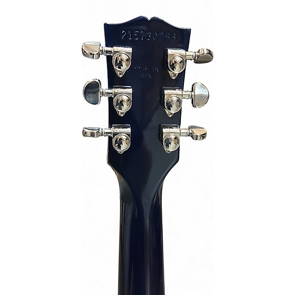 Used 2023 Gibson Les Paul Standard Blueberry Burst Solid Body Electric Guitar