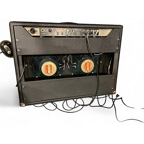 Vintage 1965 Fender Vibrolux Reverb 40W 2x10 Tube Guitar Combo Amp