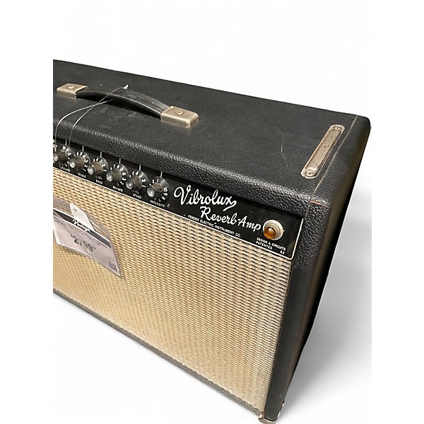 Vintage 1965 Fender Vibrolux Reverb 40W 2x10 Tube Guitar Combo Amp