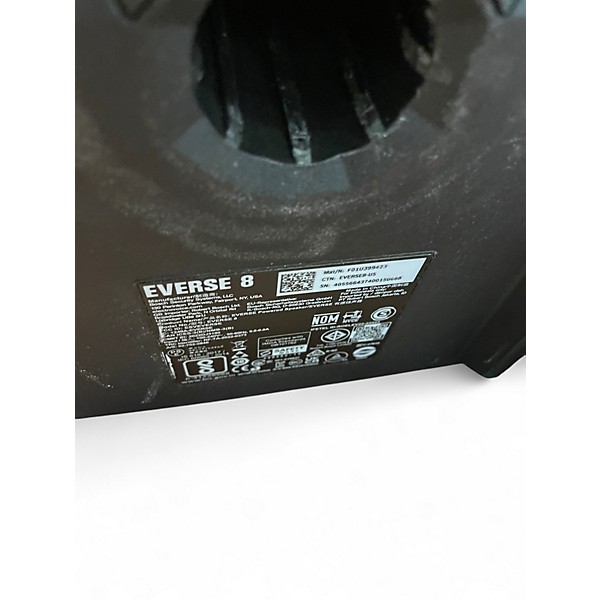 Used Electro-Voice EVERSE 8 Powered Speaker