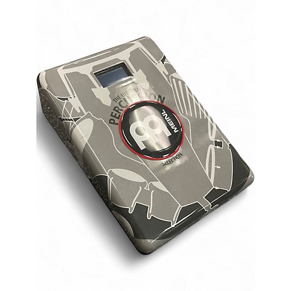 Used MEINL ULTIMATE PERCUSSION STOMP BOX Pedal