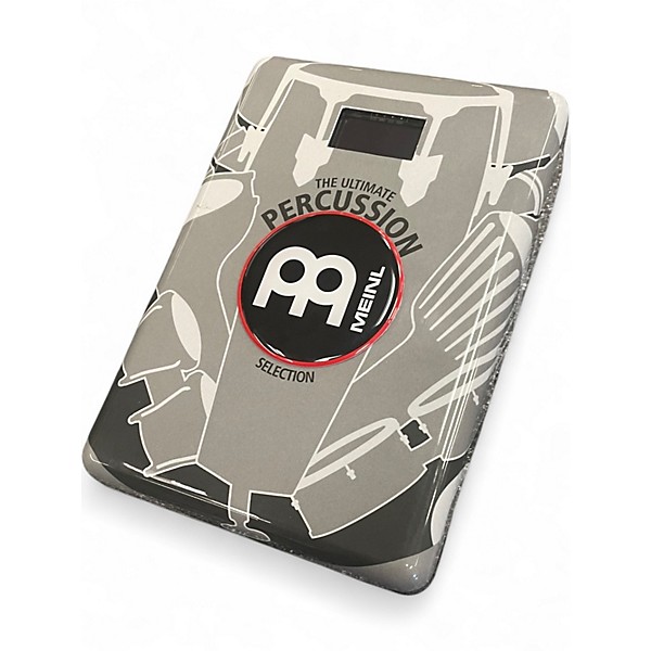 Used MEINL ULTIMATE PERCUSSION STOMP BOX Pedal