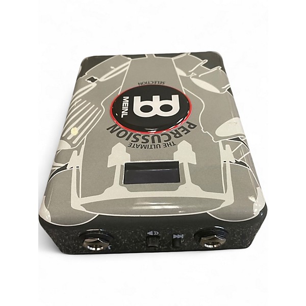 Used MEINL ULTIMATE PERCUSSION STOMP BOX Pedal