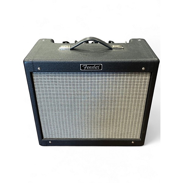 Used Fender Blues Junior 15W 1x12 Tube Guitar Combo Amp